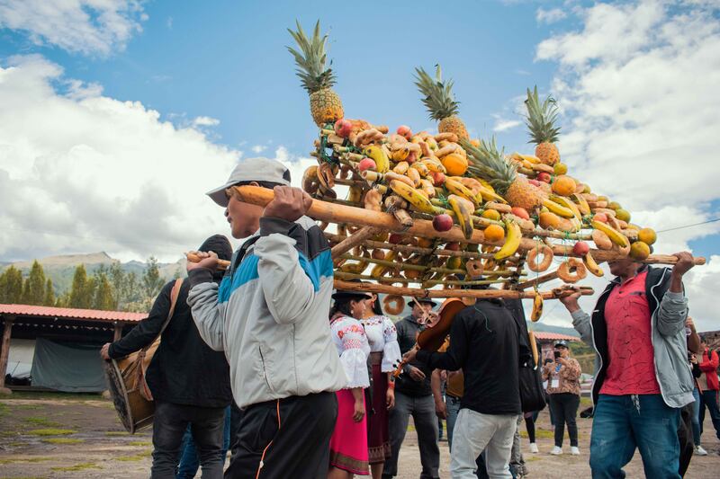 Imbabura, primer geoparque mundial del Ecuador.