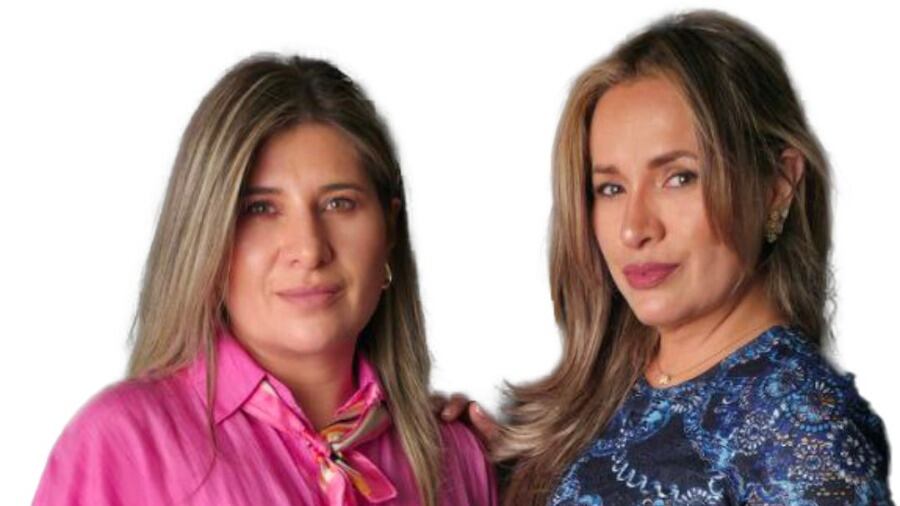 Adriana y María Agusta Yépez