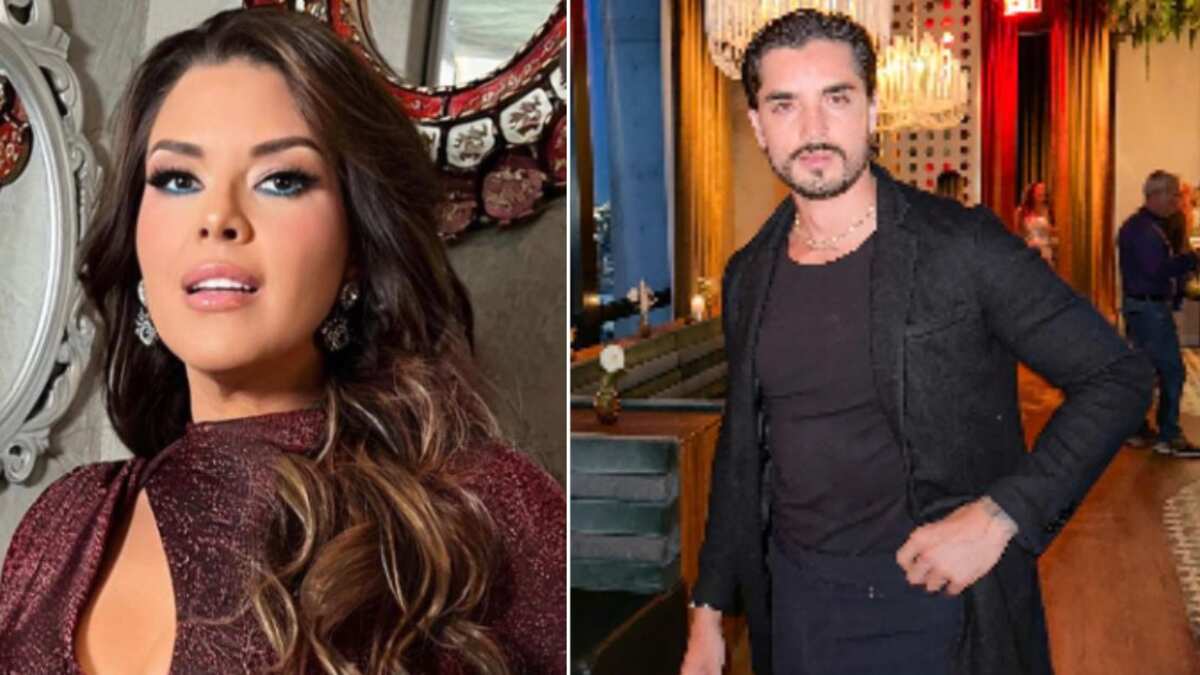 “Siendo colágeno, aunque le pegue”: Alicia Machado y Christian Estrada aparecen juntos y fans no están de acuerdo