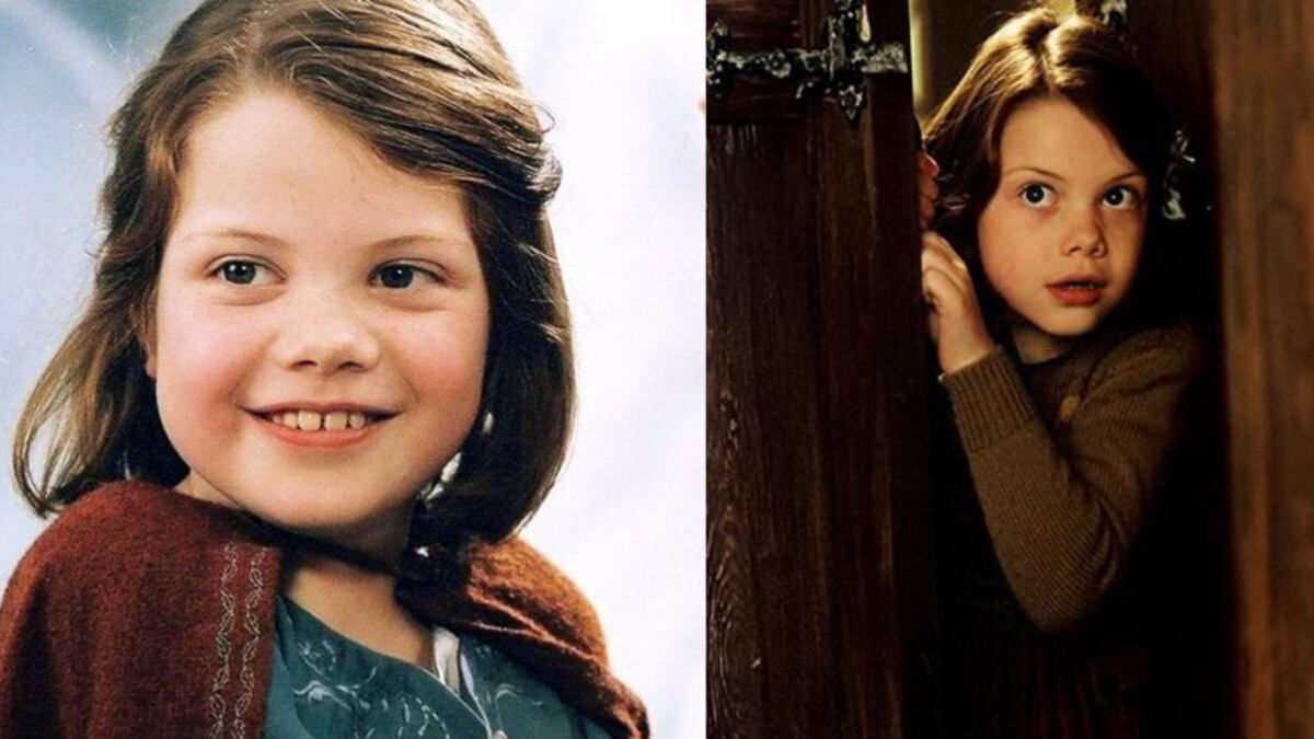 Georgie Henley se mantuvo alejada de las pantallas por un tiempo.
