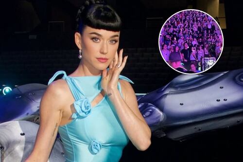Justin Trudeau aviva rumores de romance con Katy Perry tras ser captado en su concierto