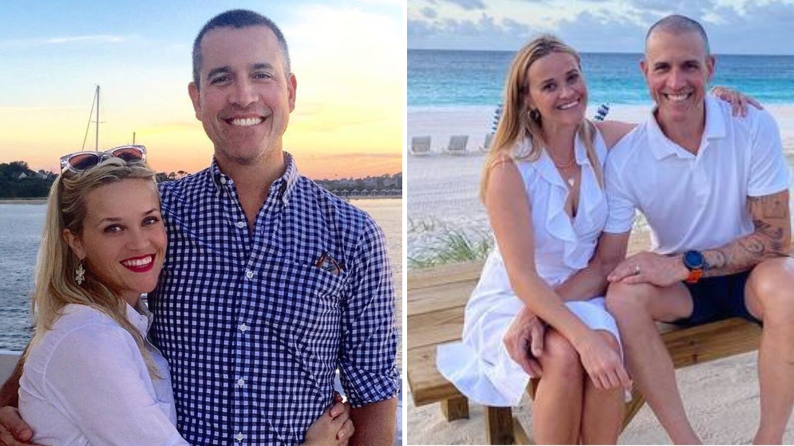 Reese Witherspoon y Jim Toth