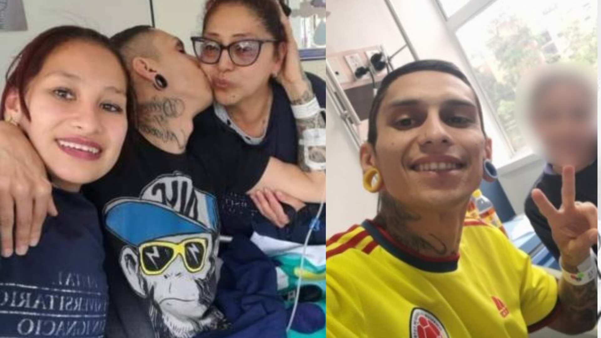 Javier Acosta, su mamá mostró su última noche juntos