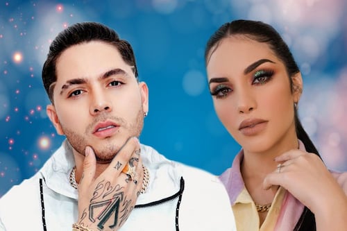 Kimberly Loaiza y Juan de Dios Pantoja presentan a la modelo que se hizo pasar por la amante