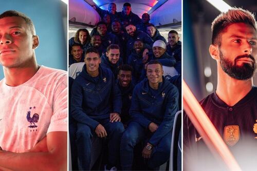 Los futbolistas del equipo francés roban suspiros en Qatar 2022: 4 de los jugadores más guapos