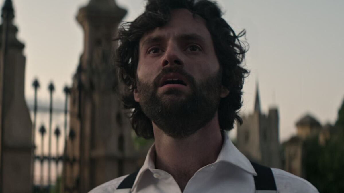 Escenas del final de la cuarta temporada de 'You' (parte 1)