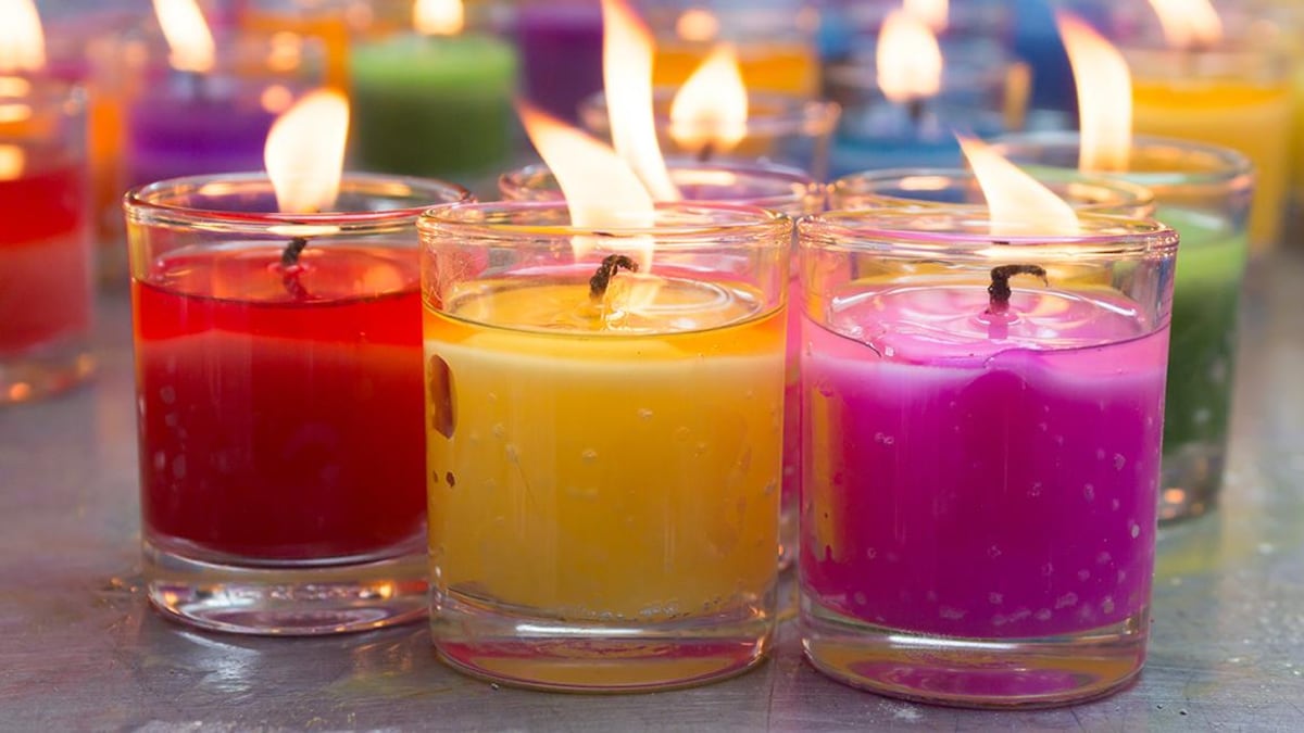 La magia y la espiritualidad en el uso de las velas ¿Qué significa cada color?