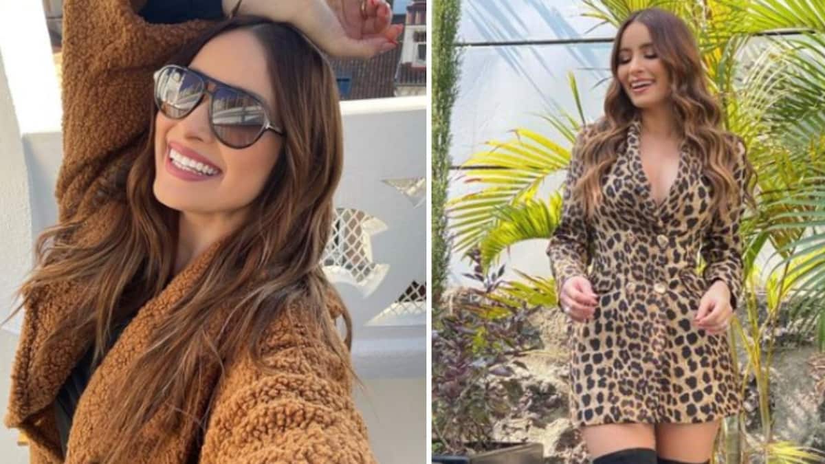 Cynthia Rodríguez looks embarazo