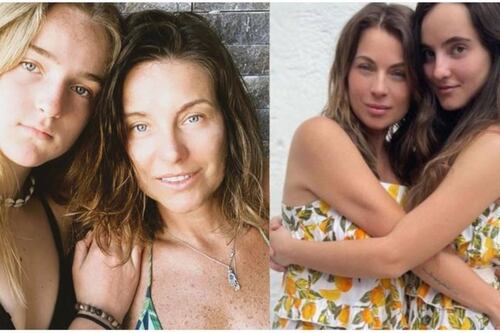 Así han crecido la hijas de Dominika Paleta: las dos heredaron la belleza de su madre