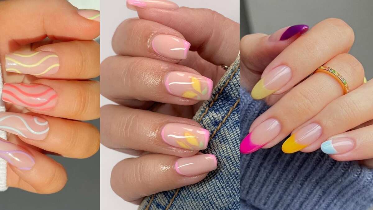 Uñas tendencias en primavera