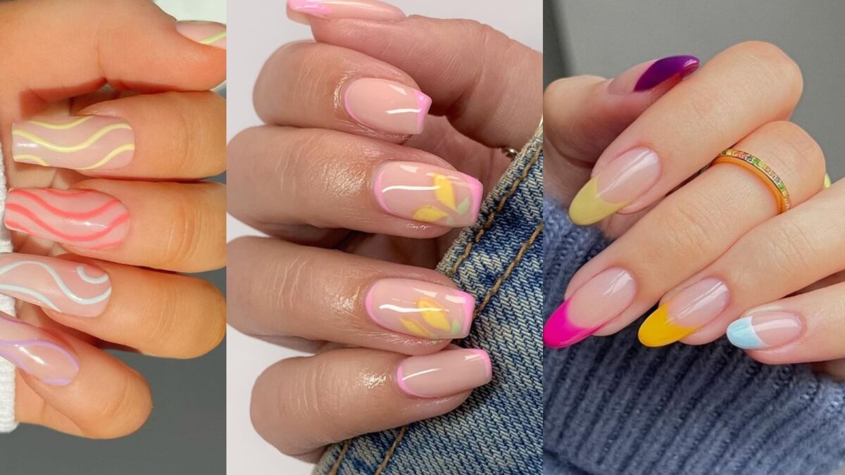 Uñas tendencias en primavera