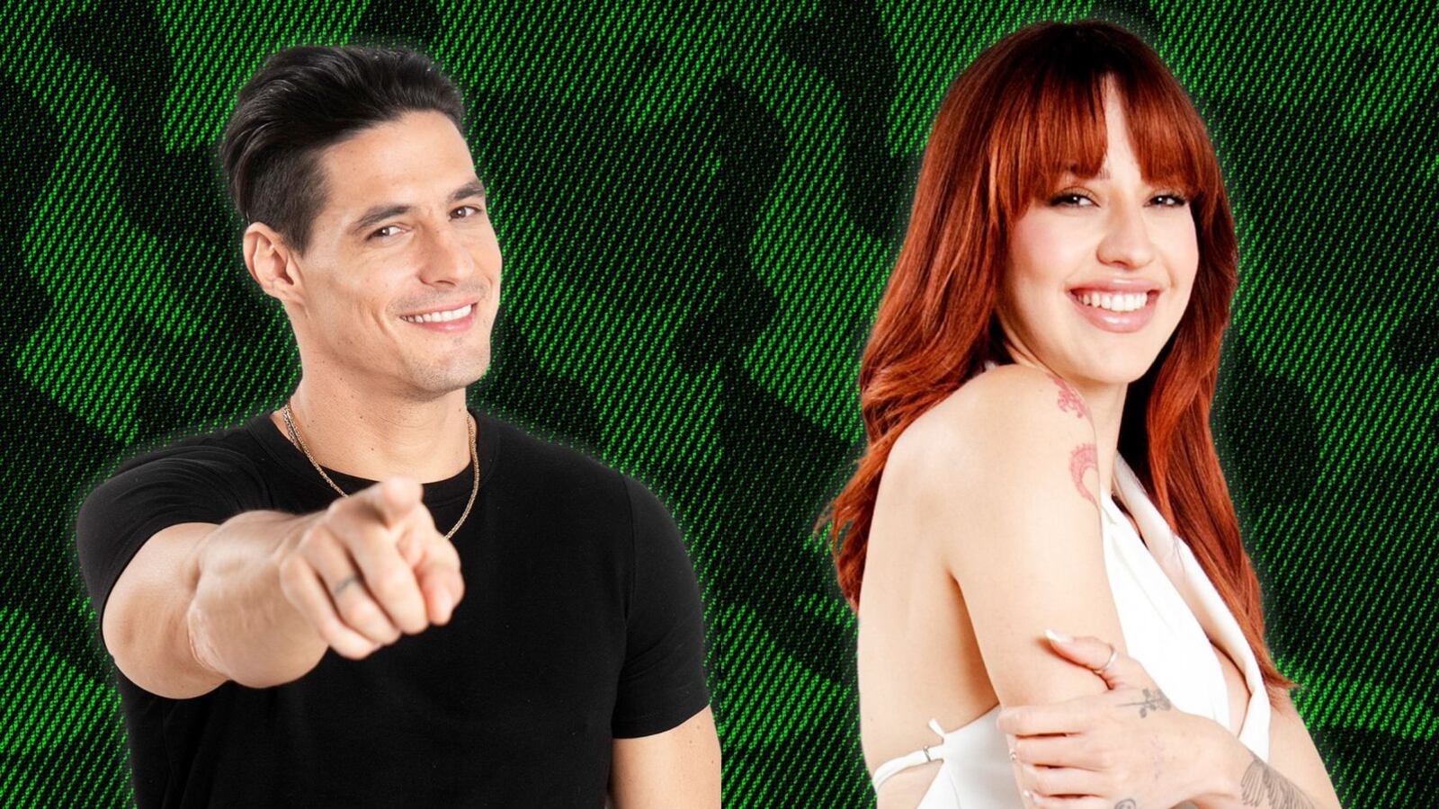 Facundo González y Fernanda Figueroa