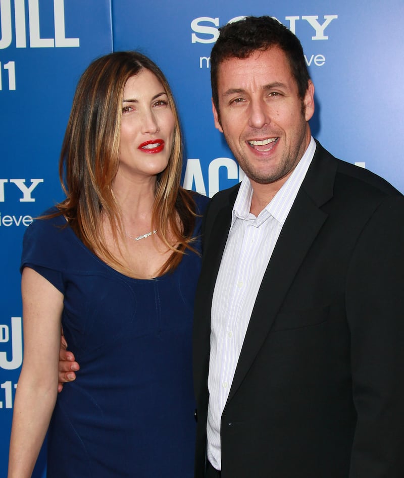 Adam Sandler y su esposa llevan dos décadas felizmente casados