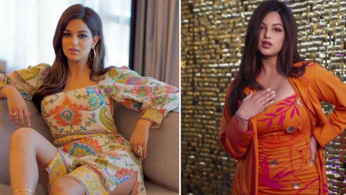 Miss Universo deja ver que su abdomen no es plano con sexy look y da mensaje de amor propio