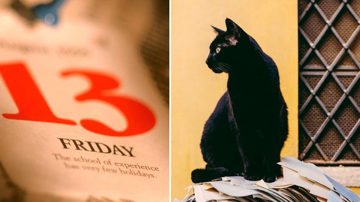 ¡No salgas de tu casa! Martes 13 o viernes 13 el origen de la superstición