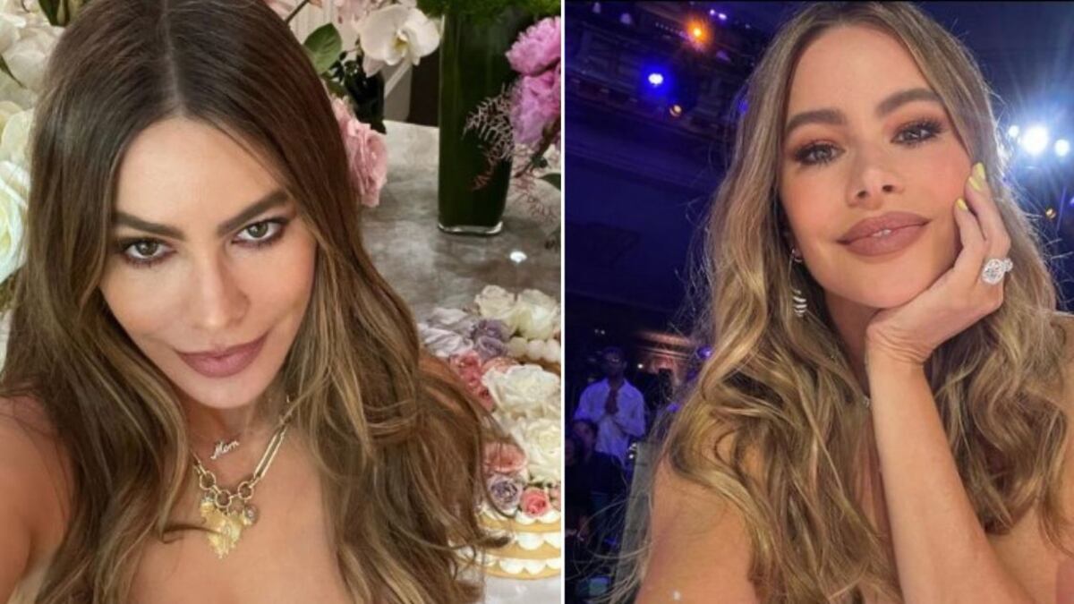 Sofía Vergara está considerada una de las latinas mas poderosa de Hollywood