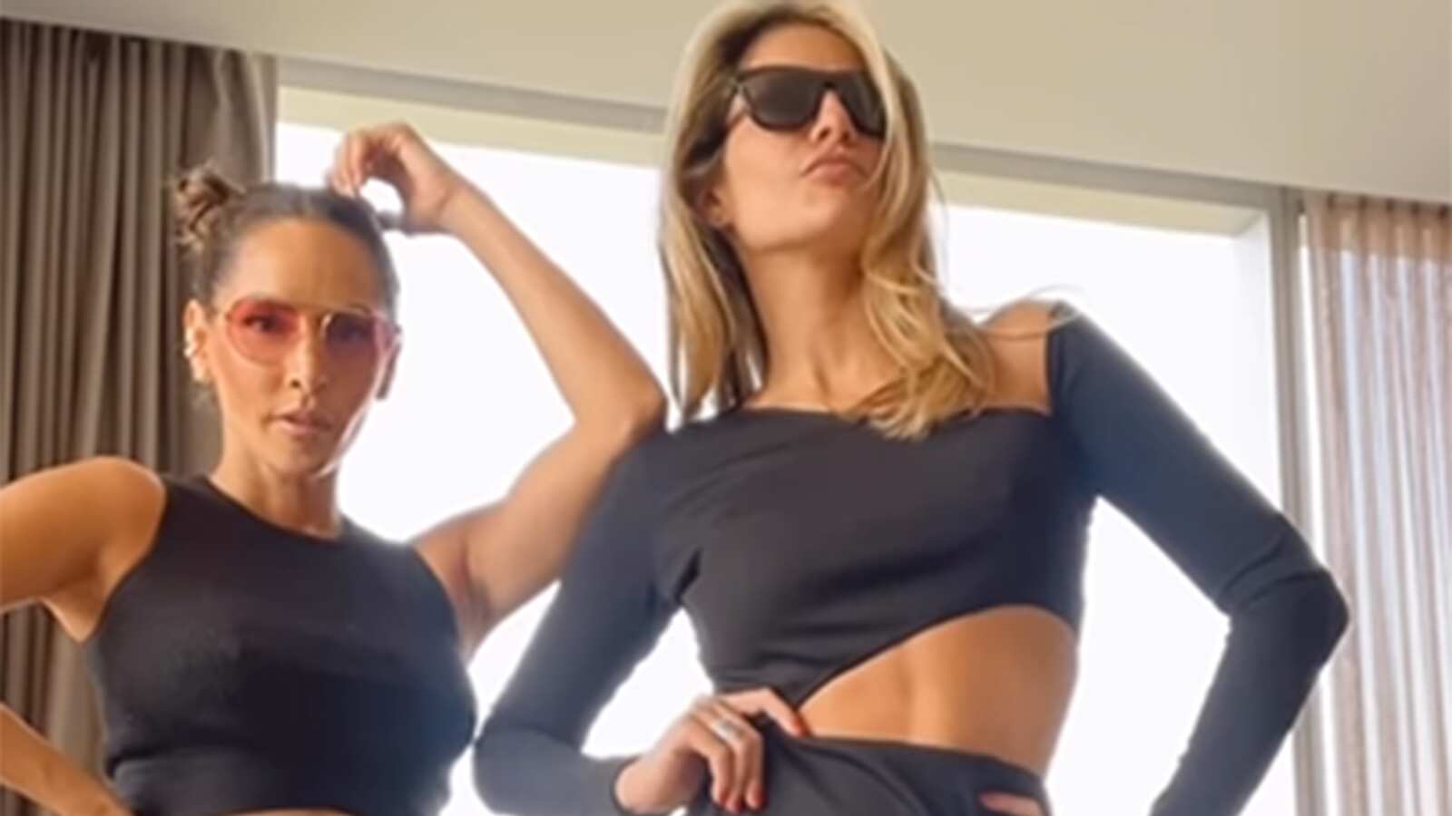 Carmen Villalobos y Mabel Moreno causan furor.