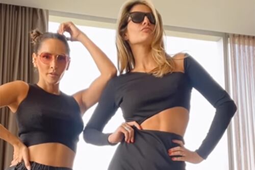 ¿Se viene un proyecto juntas? Carmen Villalobos y Mabel Moreno alborotaron las redes