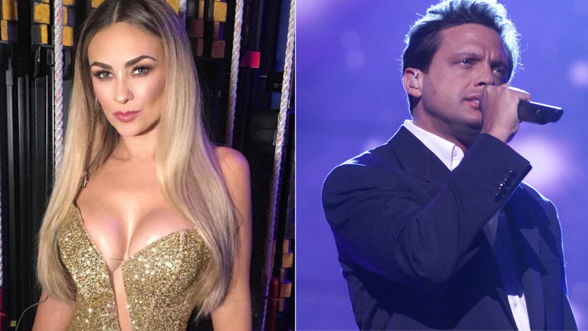 Aracely Arámbula reveló detalles del reencuentro de sus hijos con Luis Miguel.