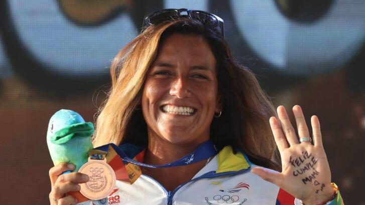 Surfista Dominic Barona