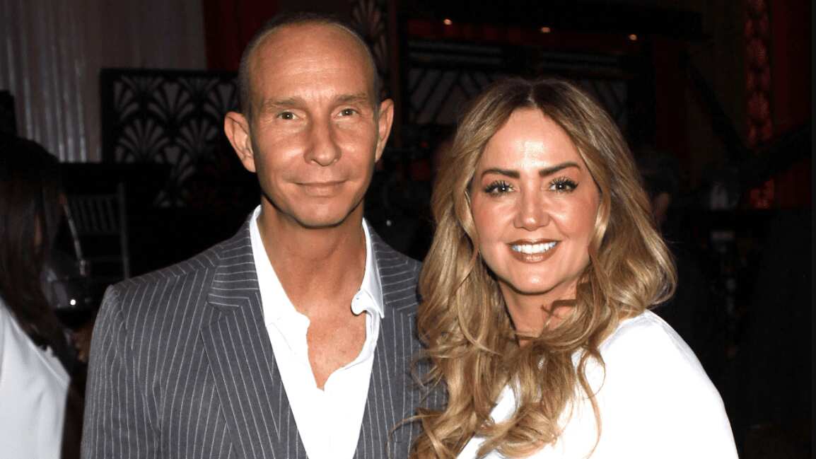 Andrea Legarreta y Erik Rubín