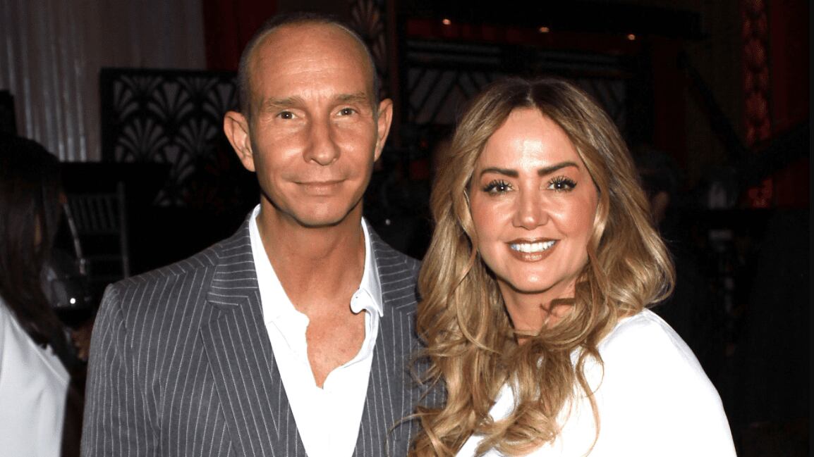 Andrea Legarreta y Erik Rubín