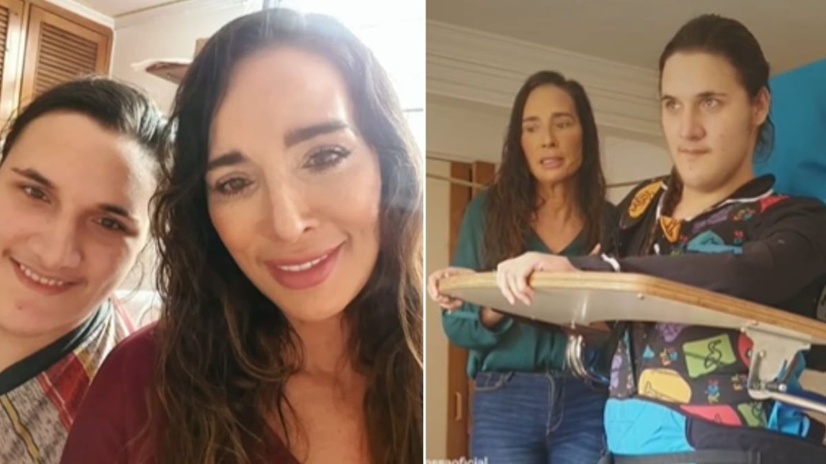 Distrofia muscular de Duchenne, la enfermedad que se llevó al hijo de Luly Bossa: “Se me fue de repente”