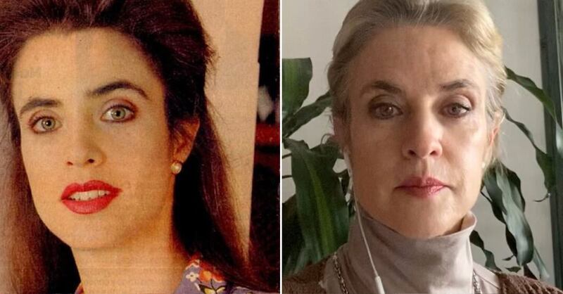 Silvia de Dios en 'Café en aroma de mujer'  y en la actualidad