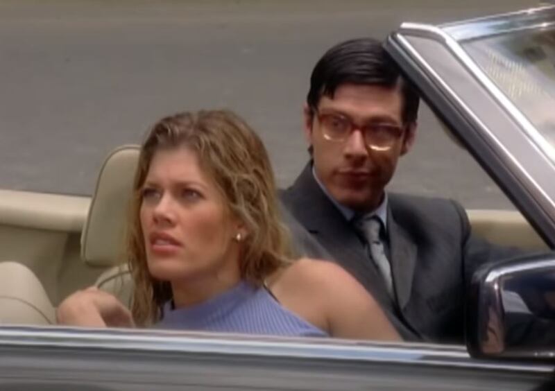 Patricia y Nicolás en "Betty, la fea"