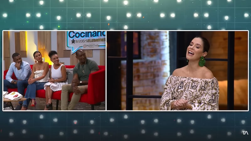 Primer capítulo de “Cocinando a los Celebrities”