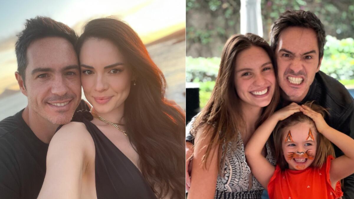 Mauricio Ochmann mantiene un romance feliz con Paulina Burrola.