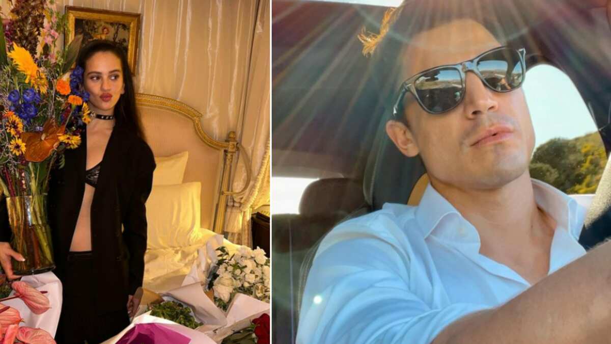 Rosalía / Álex González