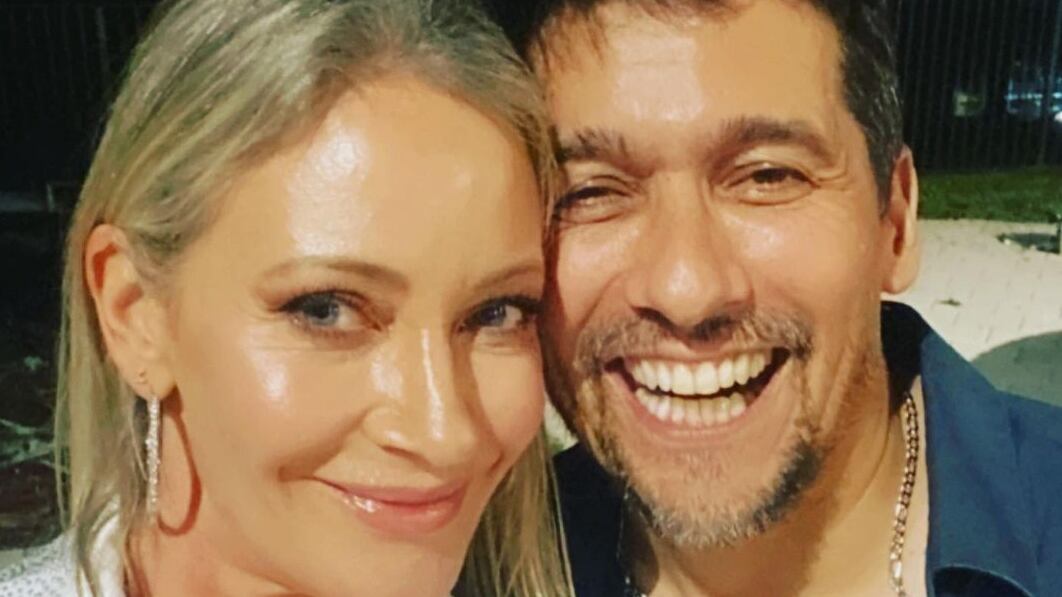 La esposa del conductor relató los pormenores del accidente que sufrió Rafael Araneda.