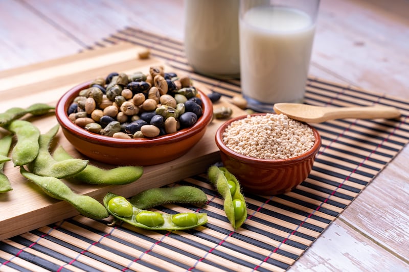Soya para la menopausia