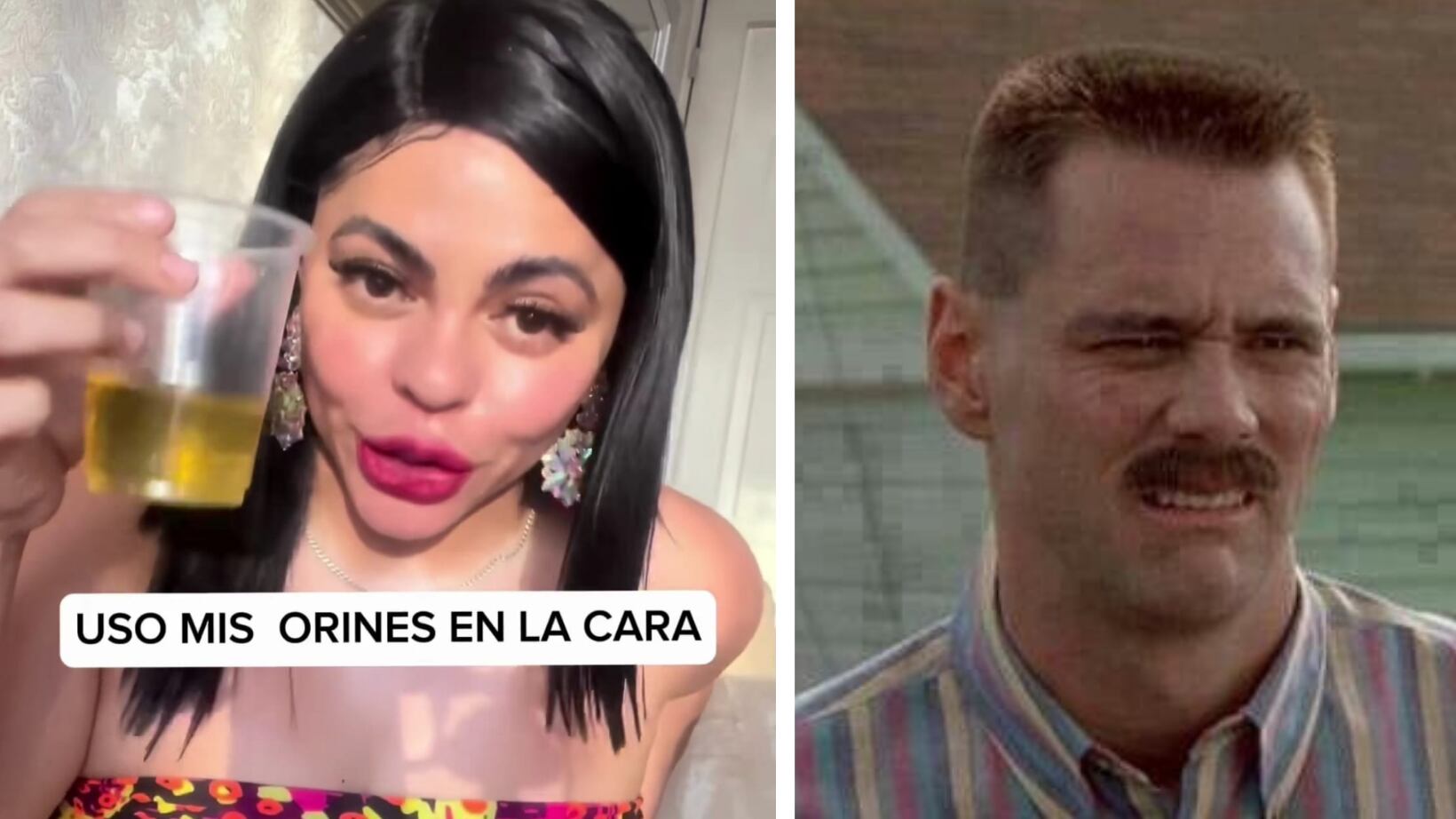 Influencer Koral Costa se aplica sus orines en la cara como rutina de belleza