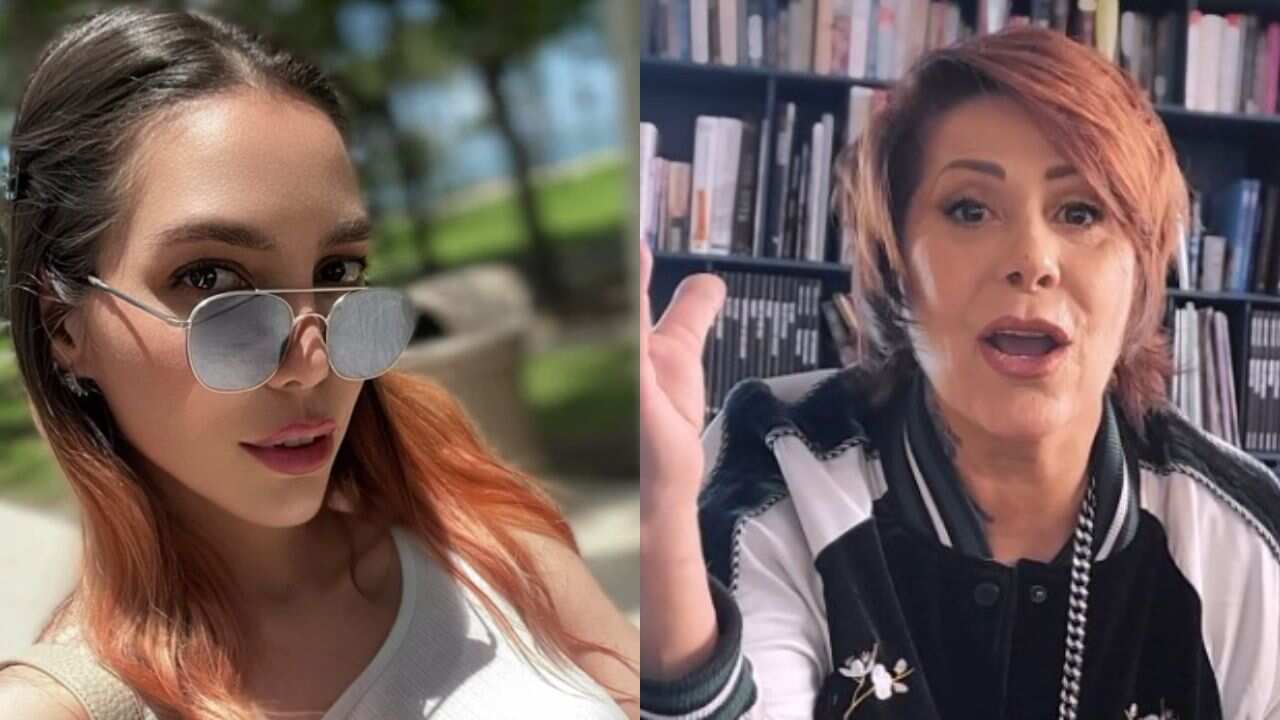 Frida Sofía y Alejandra Guzmán