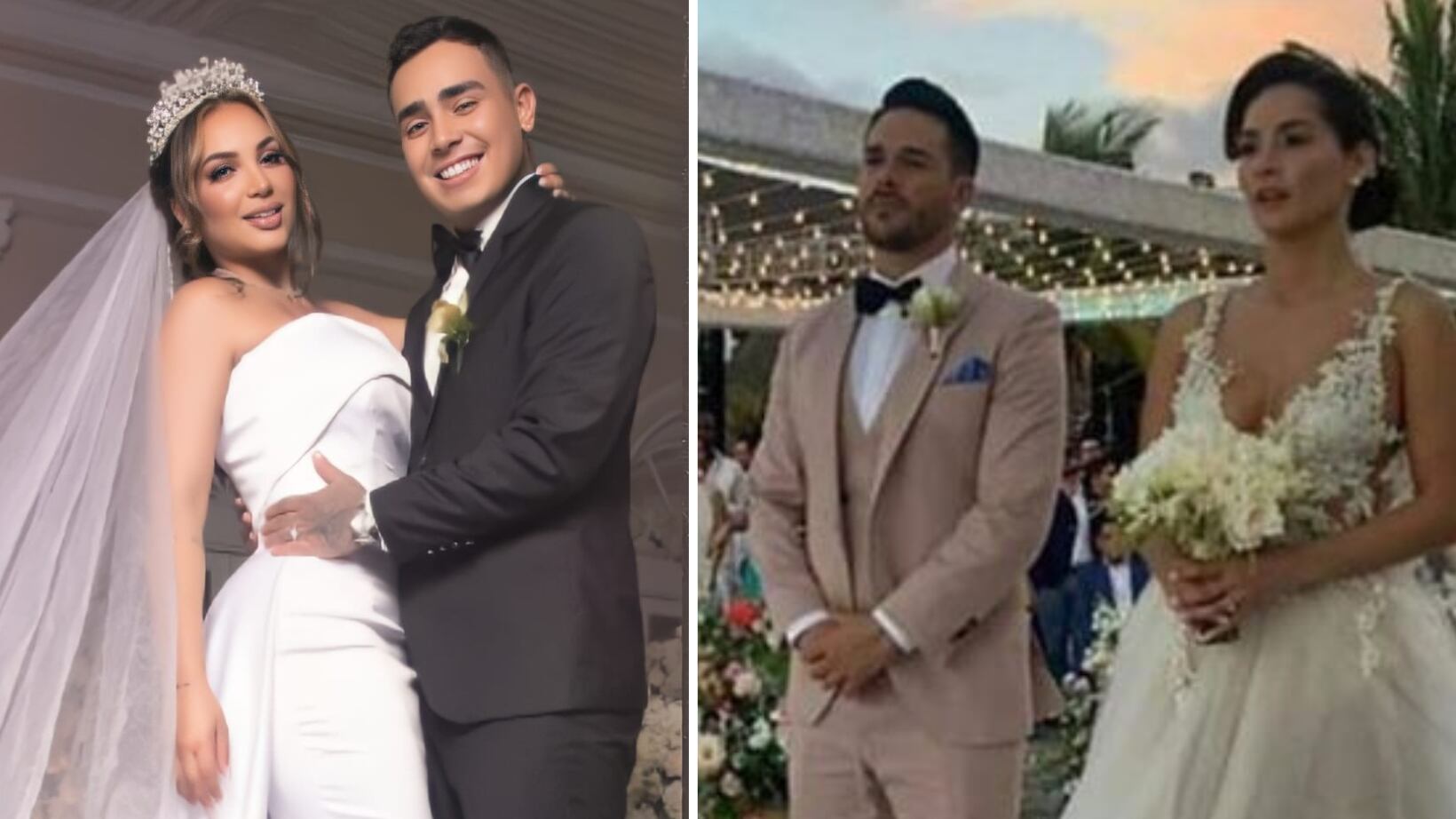Bodas caras de famosos colombianos que duraron poco