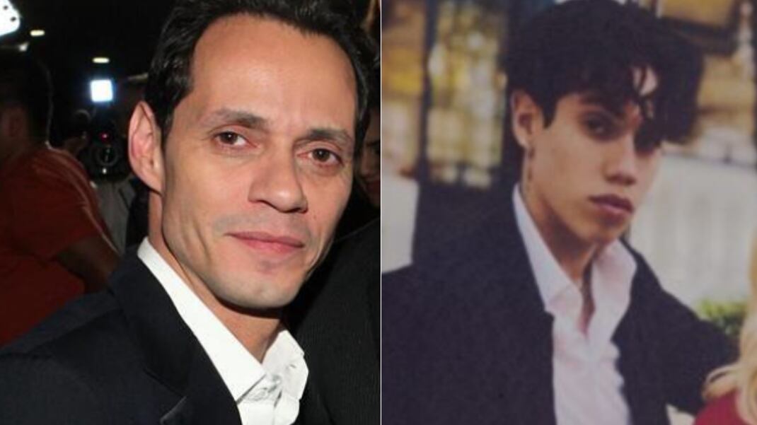 Ryan Muñiz, uno de los hijos mayores de Marc Anthony ha sorprendido con su físico