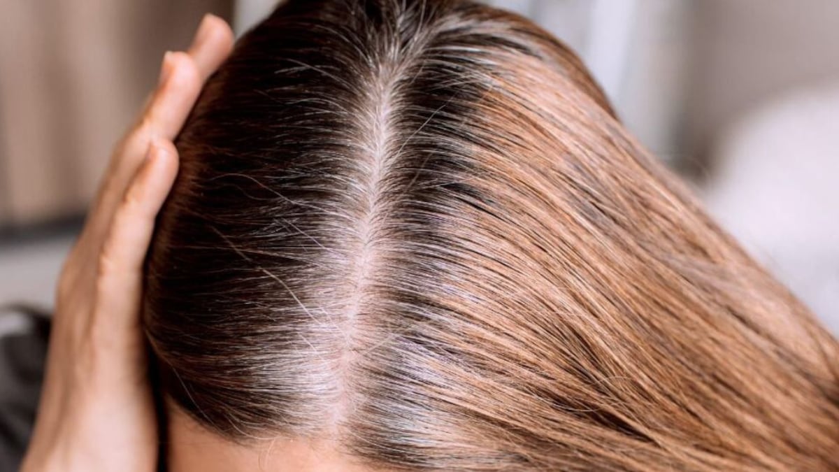 5 trucos para cubrir las canas de forma rápida y sin necesidad de ir a la peluquería