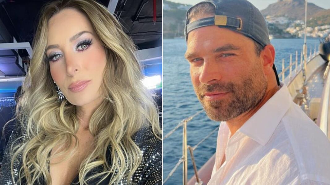 Geraldine Bazán y Alejandro Nones