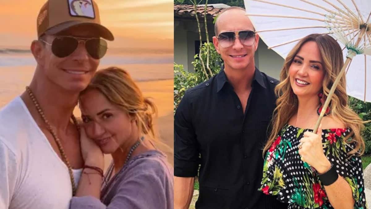 Andrea Legarreta y Erik Rubín