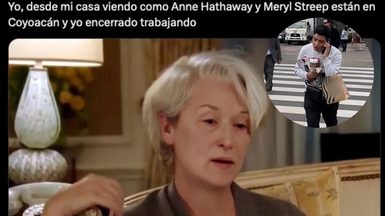 La visita de las actrices de 'El Diablo Viste a la Moda 2' generó una avalancha de memes