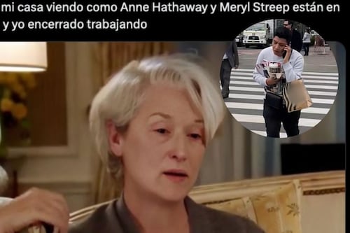 Los mejores memes de Meryl Streep y Anne Hathaway, tras su visita a México