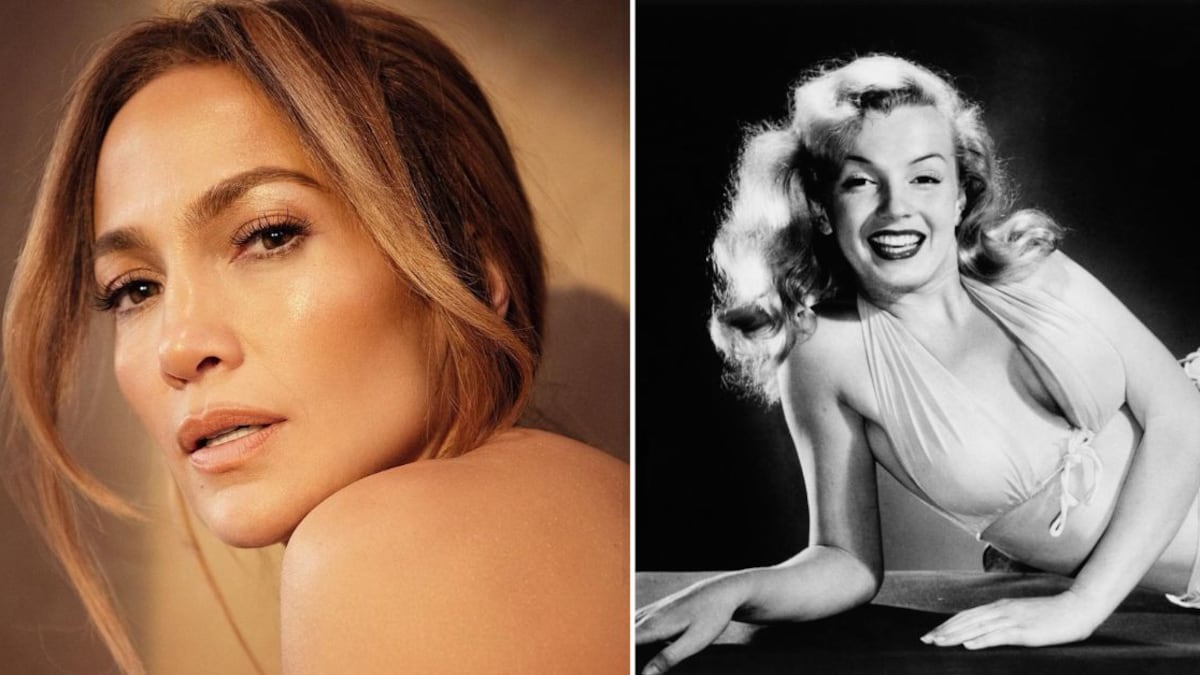 Jennifer Lopez / Marilyn Monroe