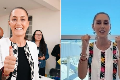 Con cabello rizado y cortito: así lucía Claudia Sheinbaum de joven y su estilo de antes es alabado