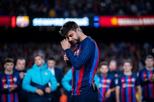 Piqué: “A veces querer es dejar marchar”