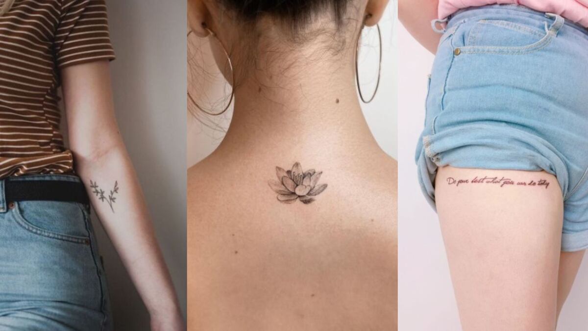 Ideas para el primer tatuaje