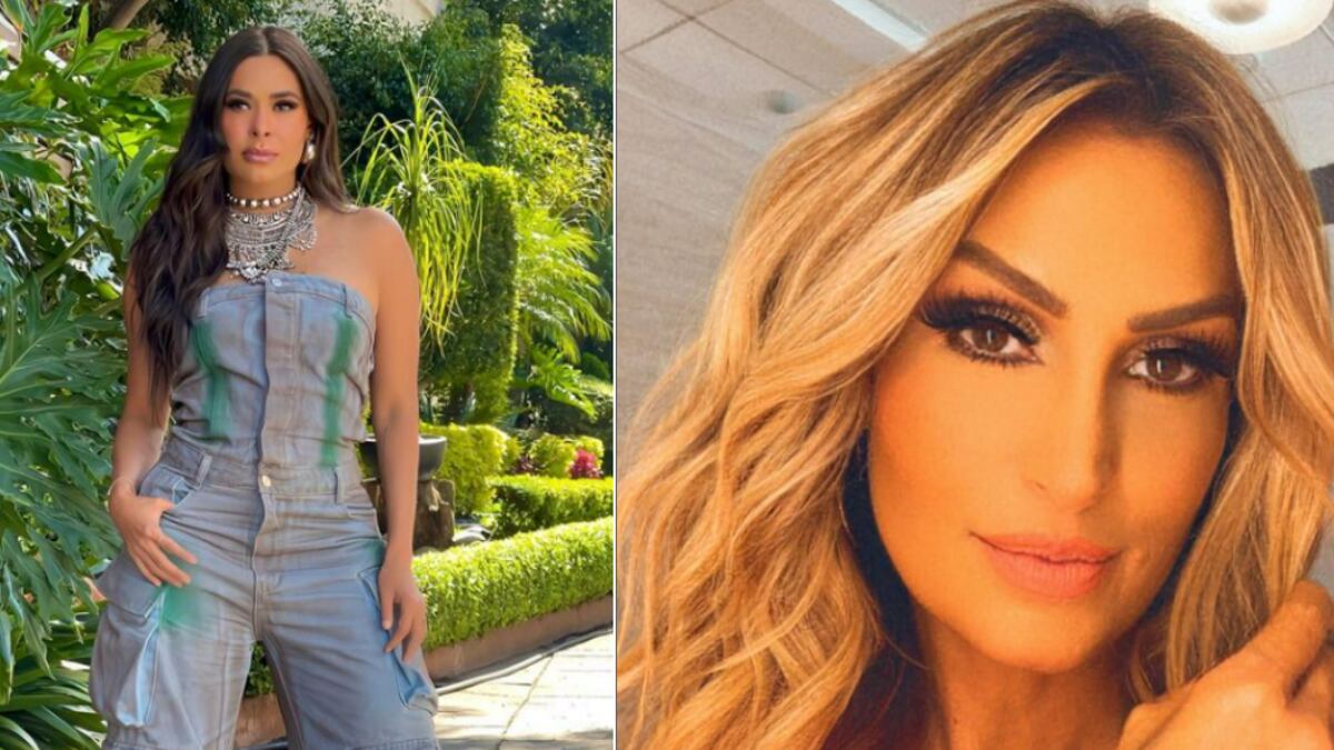 Galilea Montijo / Anette Cuburu