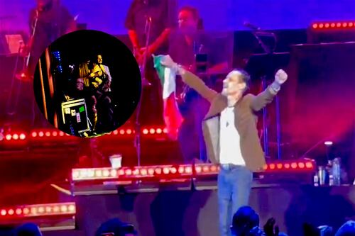 Marc Anthony pone a bailar a Cazzu y Christian Nodal en Guadalajara