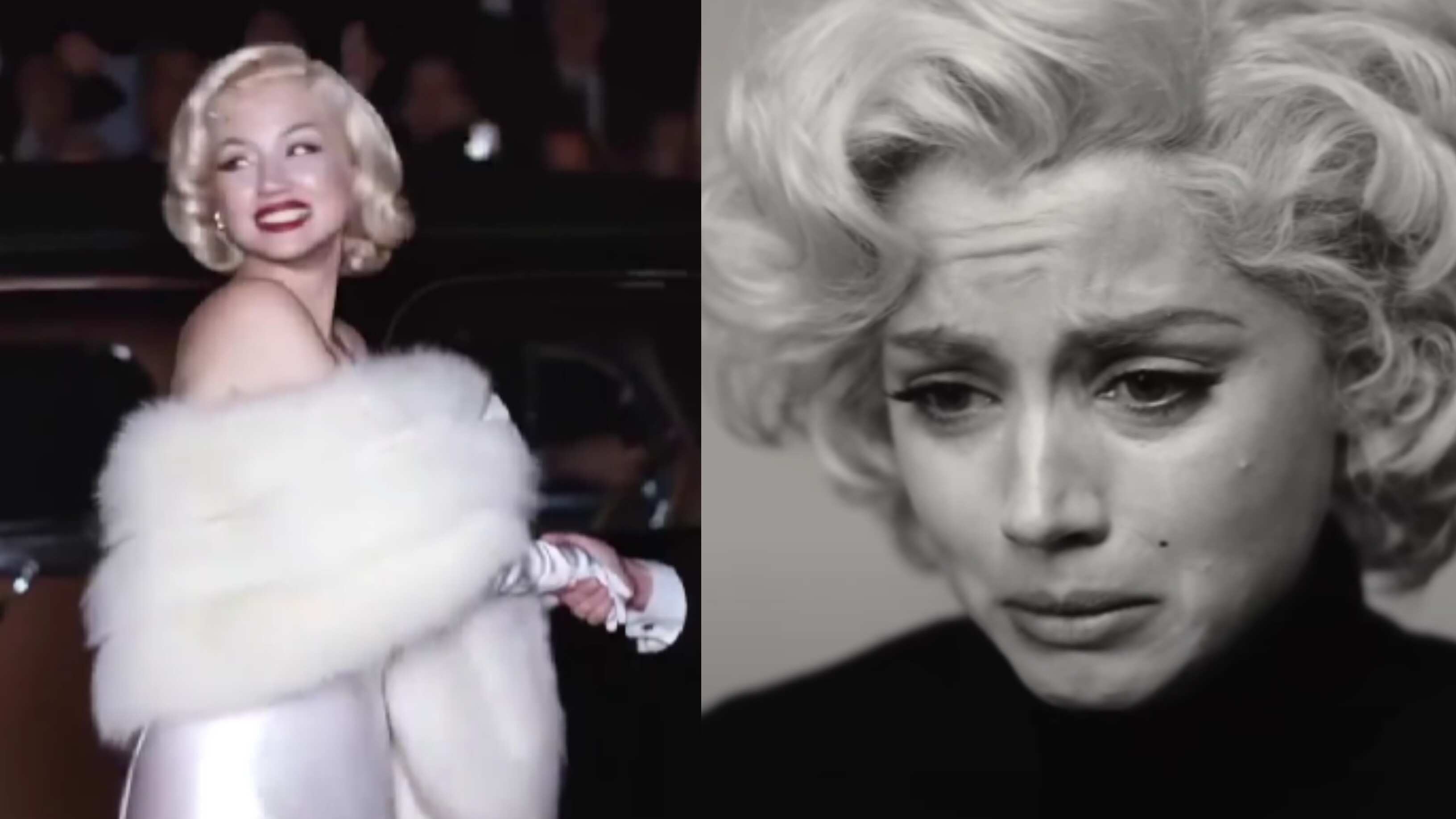 La transformación de Ana de Armas como Marilyn Monroe ha sorprendido a todos